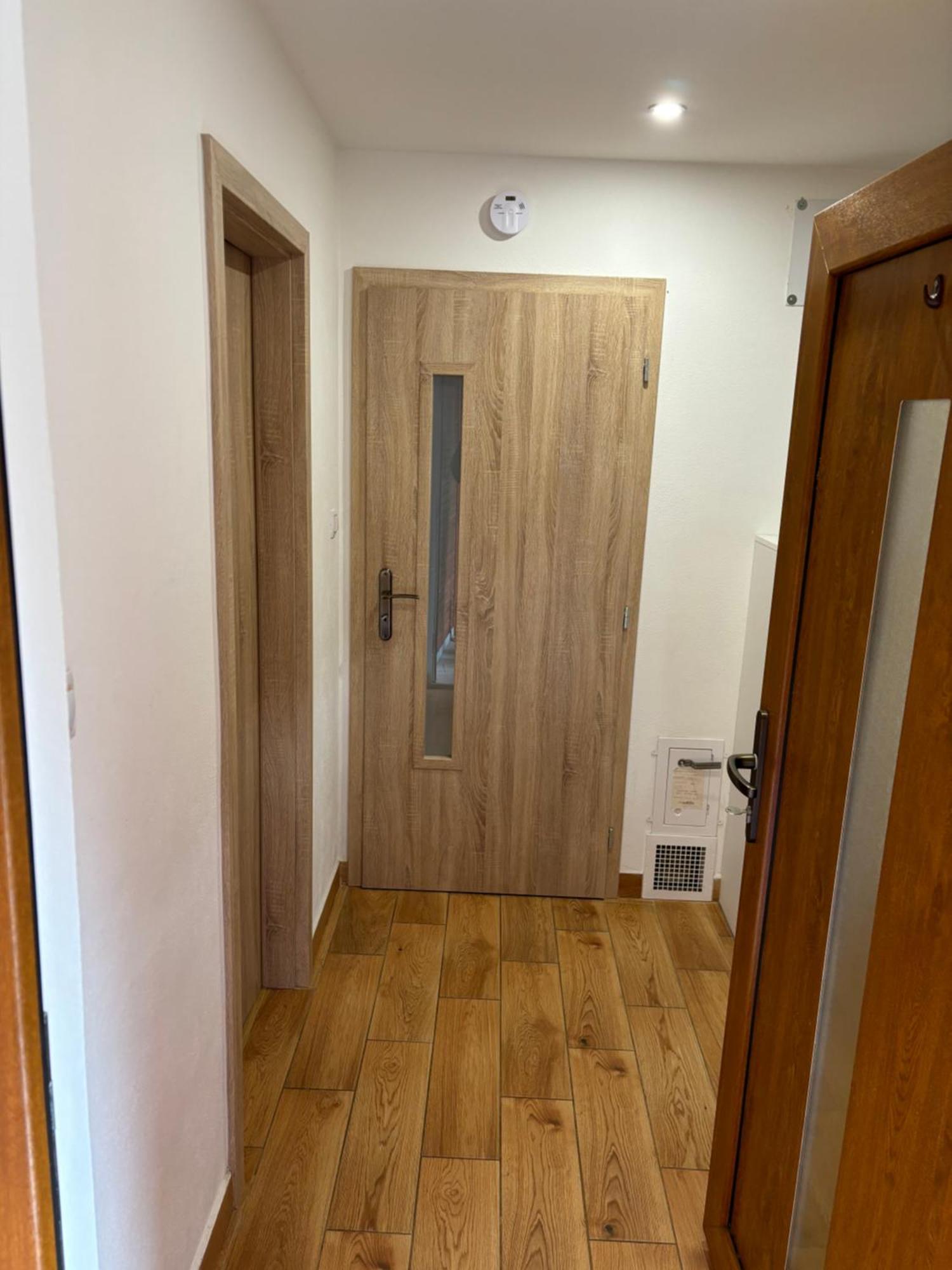Apartman Pod Kostelem Strazov Dış mekan fotoğraf