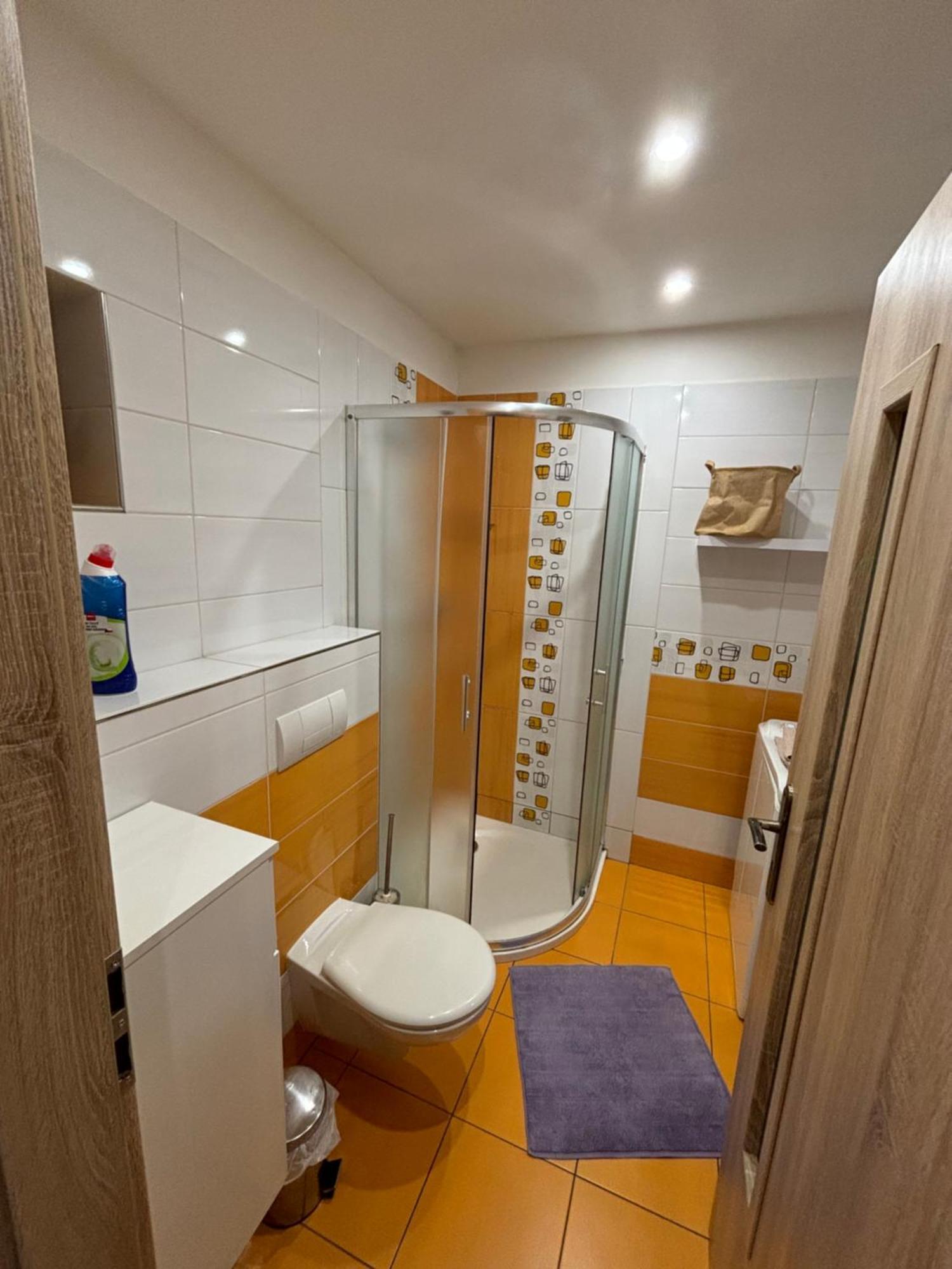 Apartman Pod Kostelem Strazov Dış mekan fotoğraf