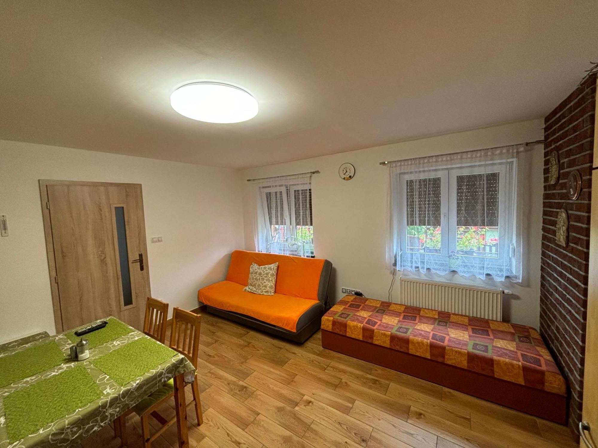 Apartman Pod Kostelem Strazov Dış mekan fotoğraf